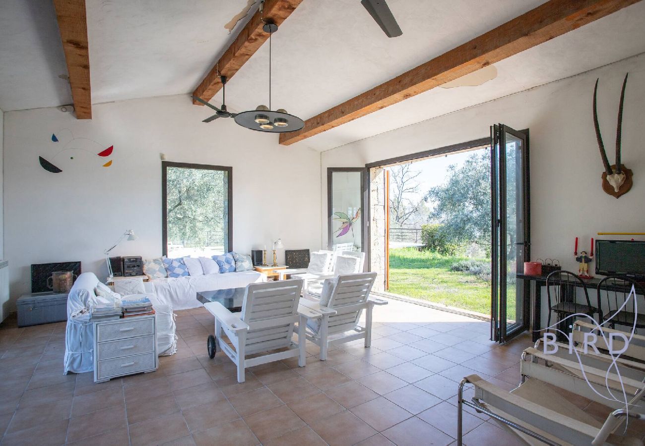 Villa in Tourrettes - Magnificent stone house in the heart of the Fayence