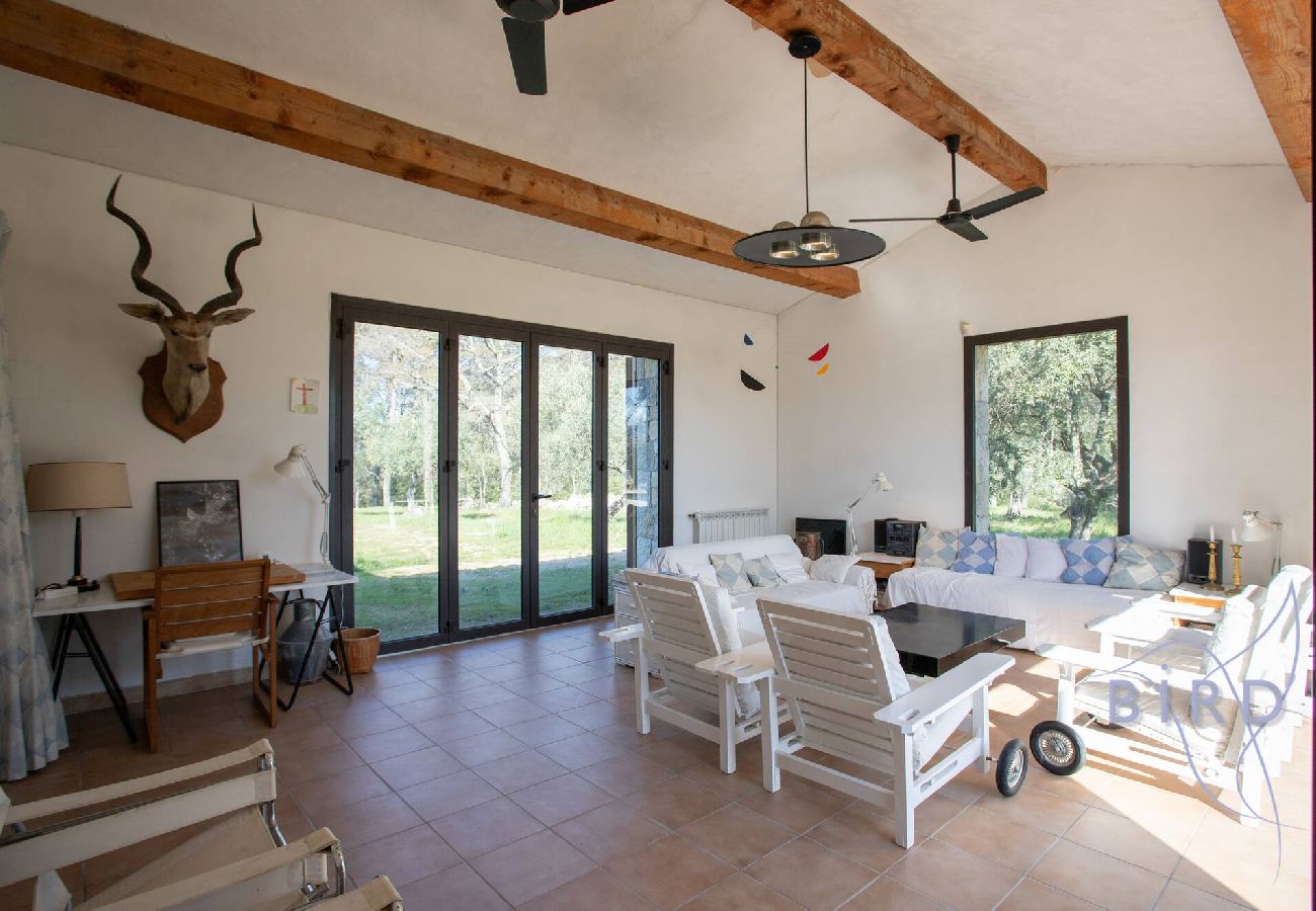Villa in Tourrettes - Magnificent stone house in the heart of the Fayence