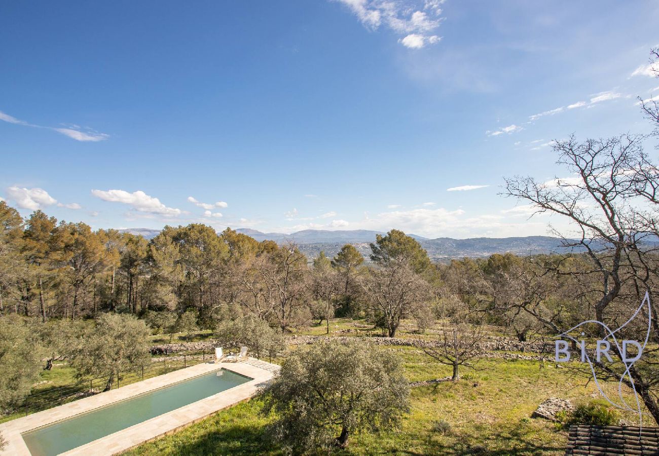 Villa in Tourrettes - Magnificent stone house in the heart of the Fayence