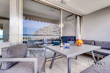 Apartment in Villeneuve-Loubet - L41 3P MBDA