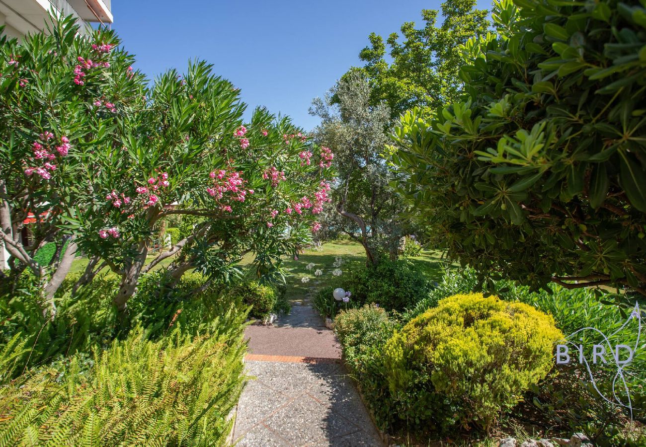 Apartment in Antibes - Smart flat in Antibes sea view AC parking 