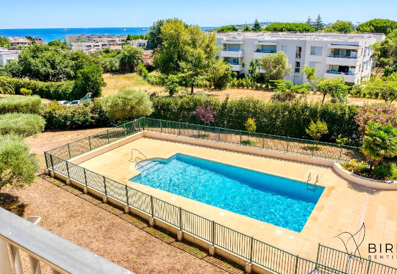 Apartment in Antibes - Les Rives D Azur Ac Parking And Pool 