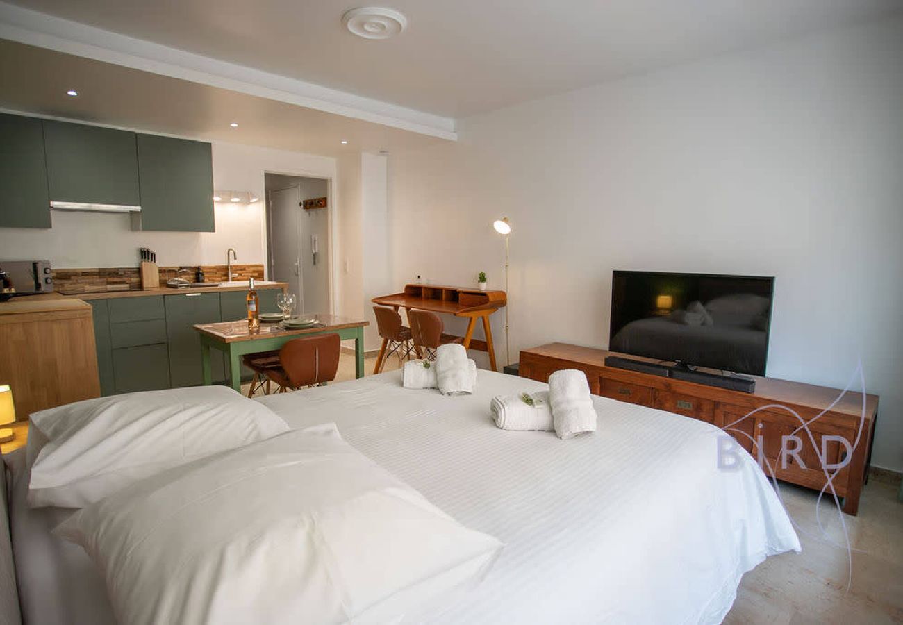 Studio in Cannes - Lovely renovated studio in the heart of Cannes 