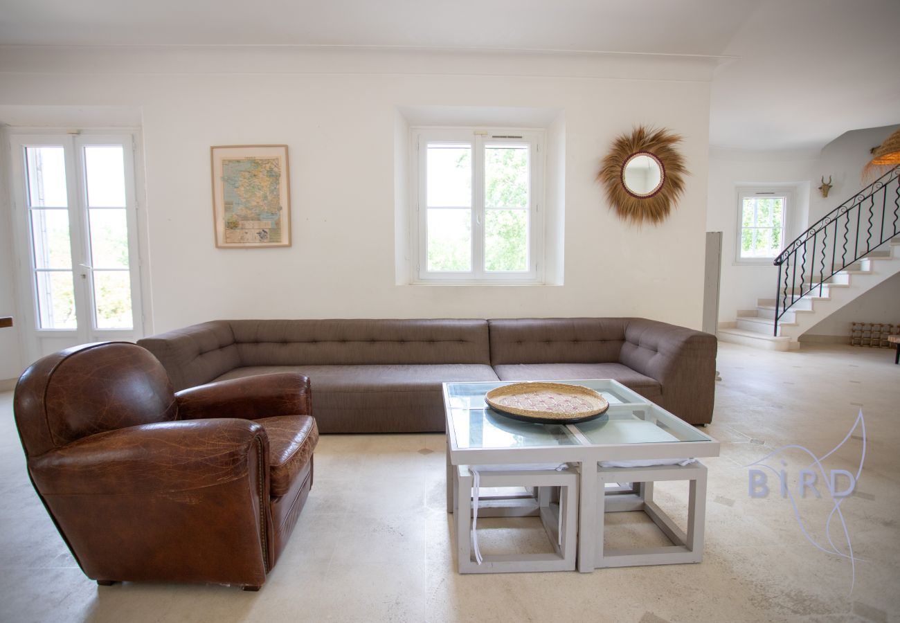 Villa in Callian - Superb stone villa in the heart of the Pays de Fayence