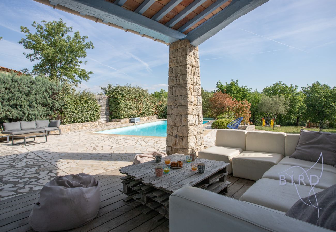 Villa in Callian - Superb stone villa in the heart of the Pays de Fayence