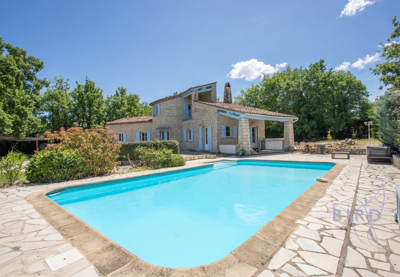 Villa in Callian - Superb stone villa in the heart of the Pays de Fayence