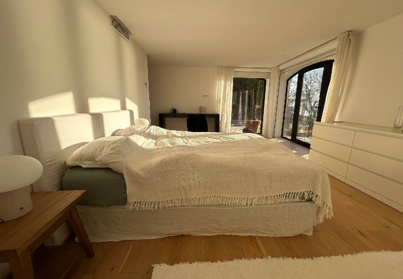 Villa in Vallauris - Luxury villa with hot pool and panoramic sea view 