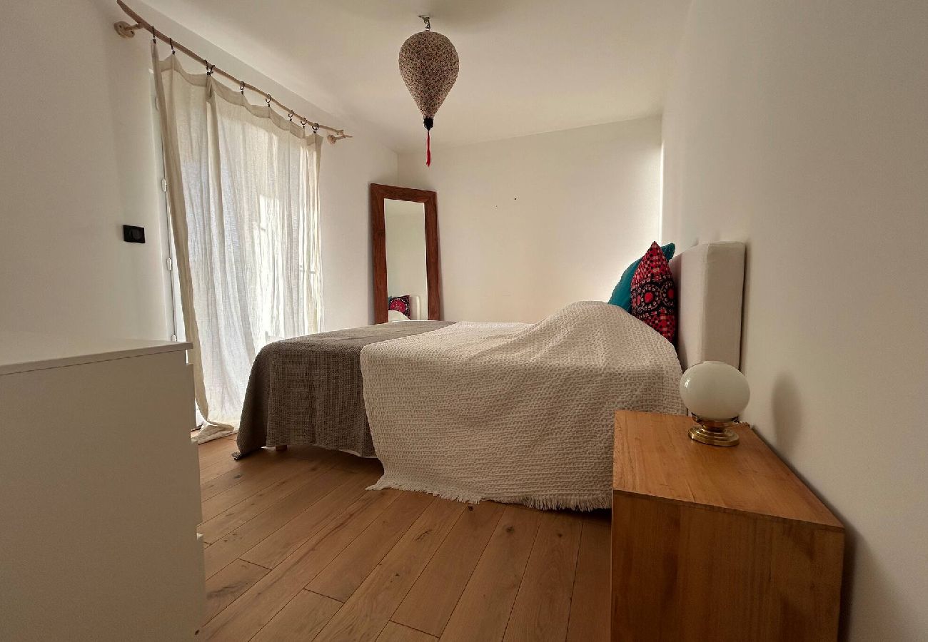 Villa in Vallauris - Luxury villa with hot pool and panoramic sea view 