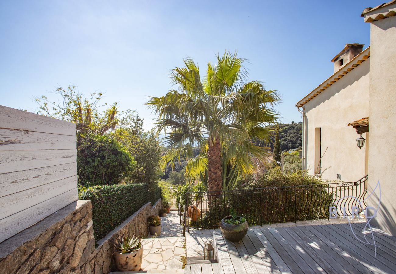 Villa in Vallauris - Luxury villa with hot pool and panoramic sea view 
