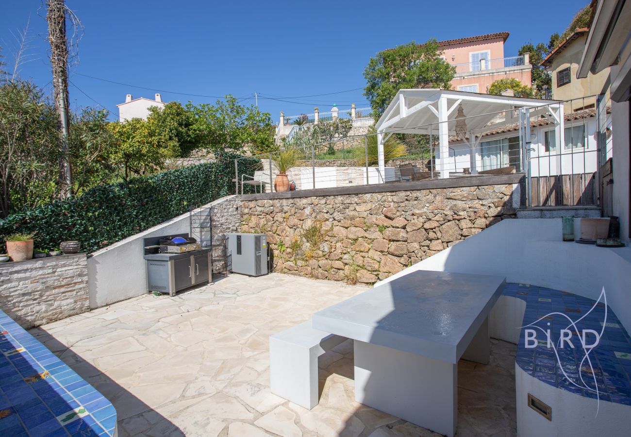 Villa in Vallauris - Luxury villa with hot pool and panoramic sea view 
