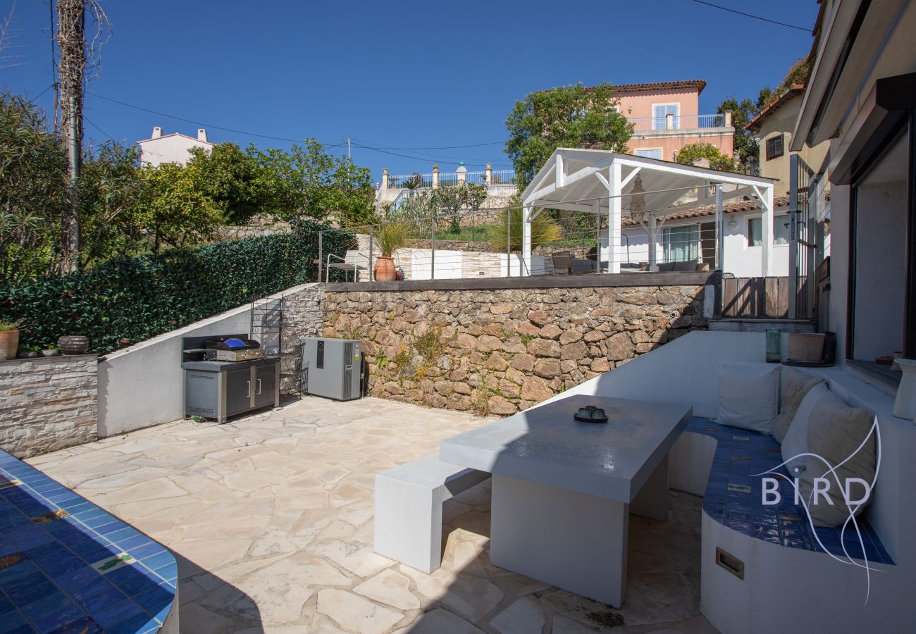Villa in Vallauris - Luxury villa with hot pool and panoramic sea view 