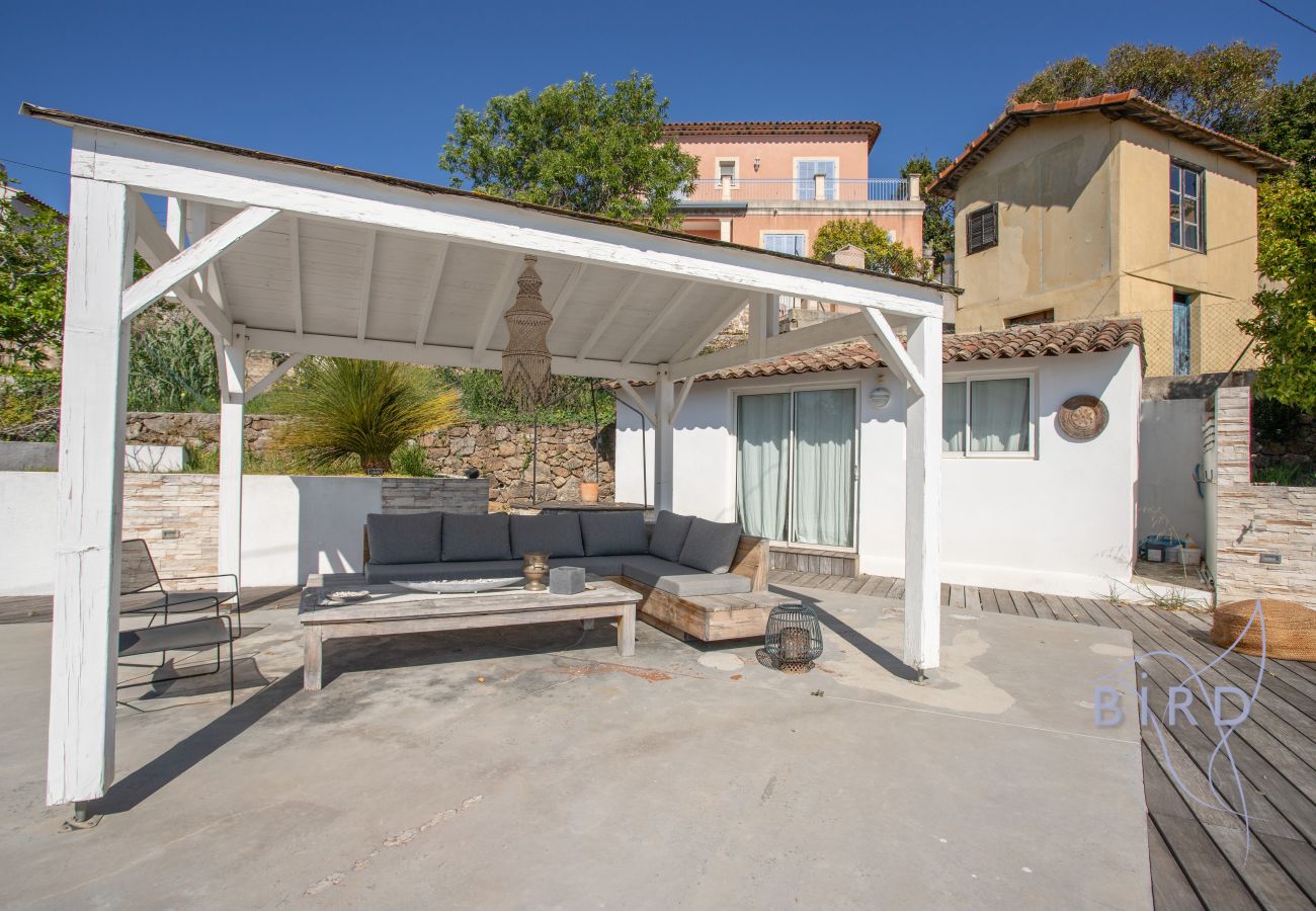 Villa in Vallauris - Luxury villa with hot pool and panoramic sea view 