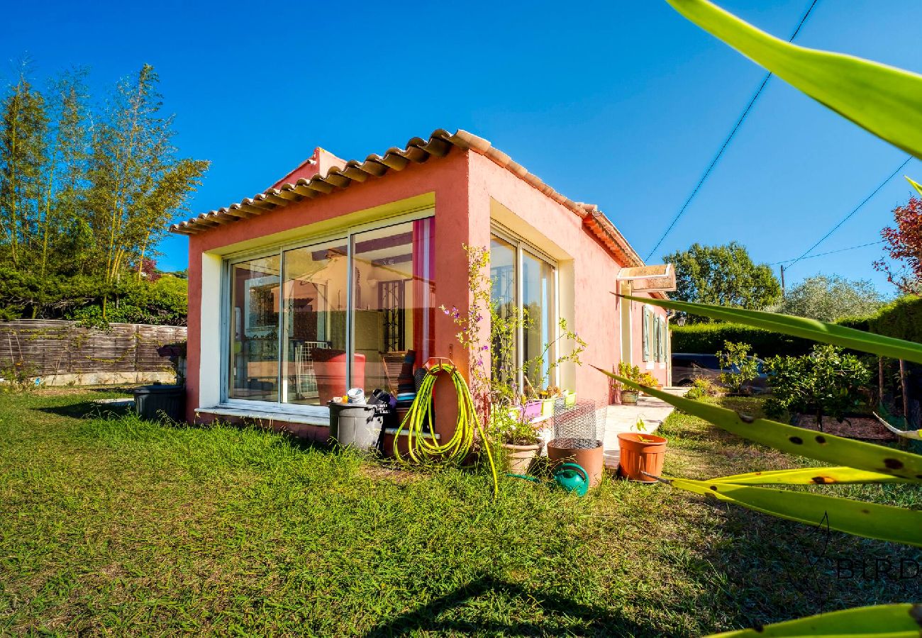 House in Mougins - Bright Family House in Mougins 