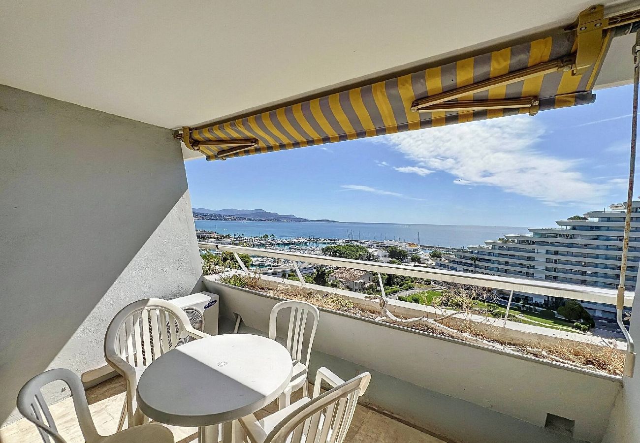 Apartment in Villeneuve-Loubet - Charming 2room in the iconic Marina Baie Des Anges 