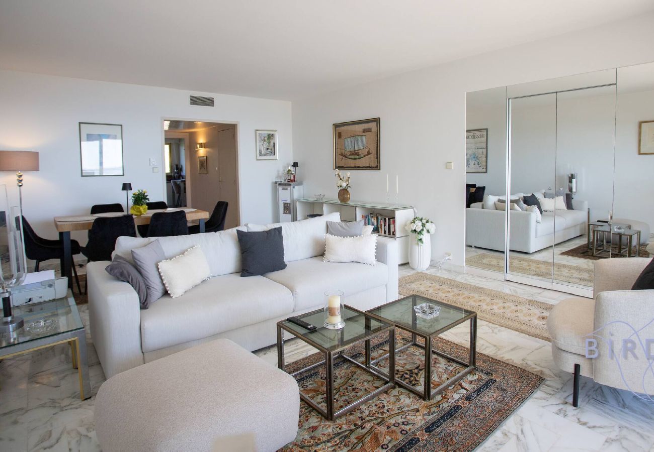 Apartment in Cannes - Beautiful apartment in Cannes Sea View and Pool 