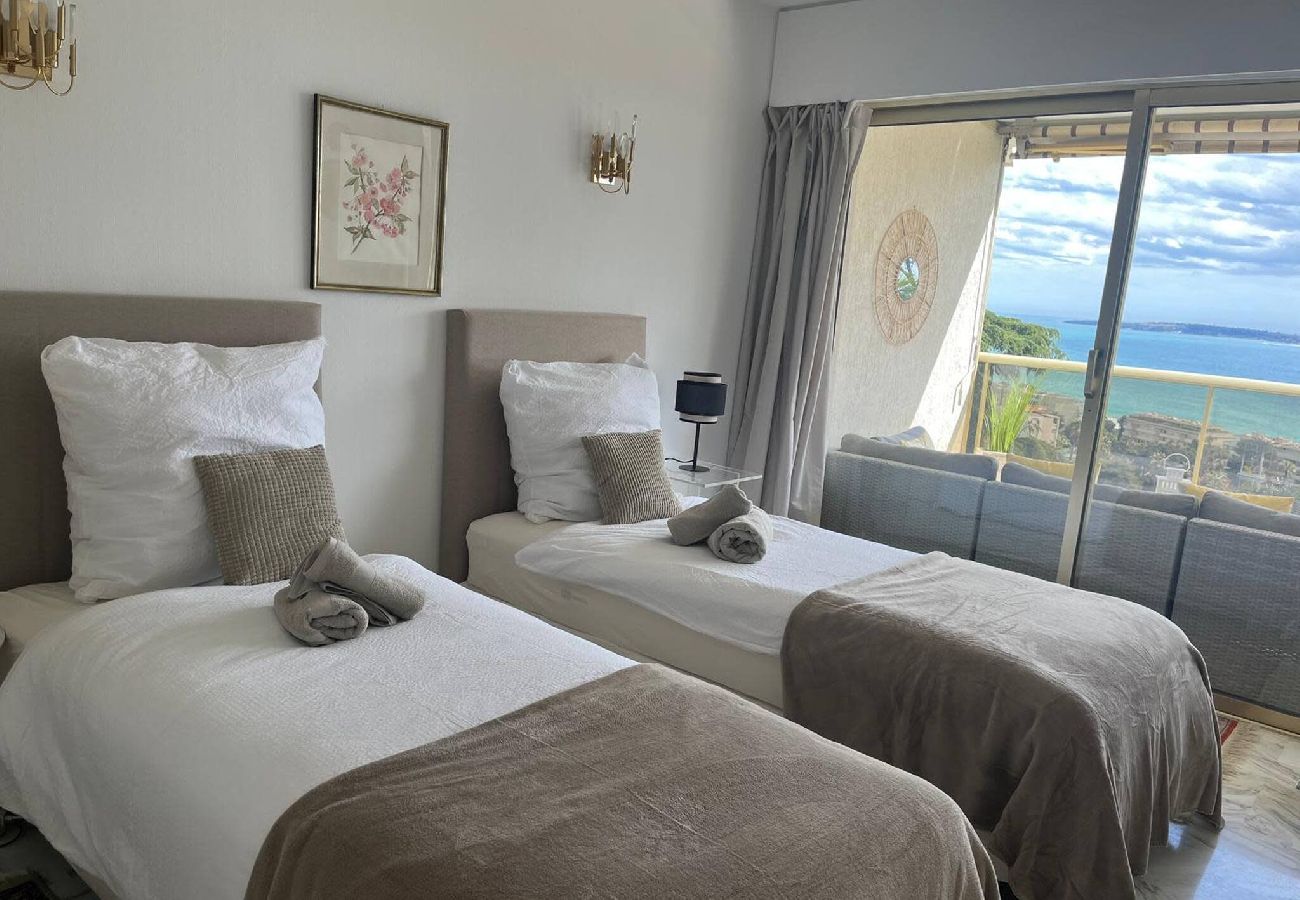 Apartment in Cannes - Beautiful apartment in Cannes Sea View and Pool 