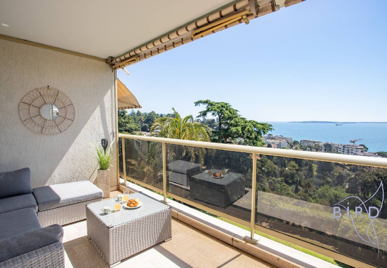Apartment in Cannes - Beautiful apartment in Cannes Sea View and Pool 