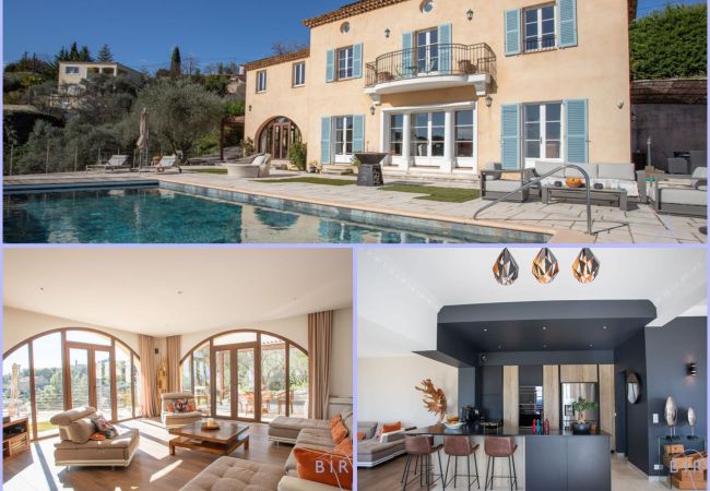 Villa in Montauroux - VILLA MORGAN MONTAUROUX