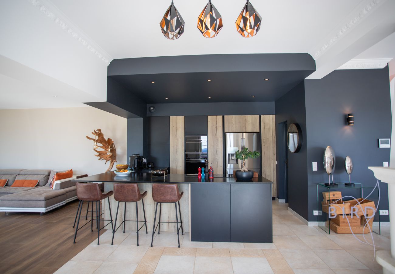 Villa in Montauroux - Modern and stunning Provençal villa WITH pool and view