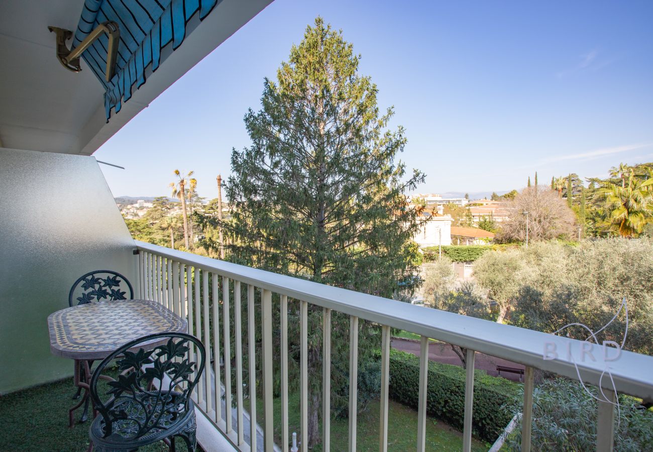 Apartment in Cannes - Spacious apartment with terrace, parking, and pool - Cannes Montfleury