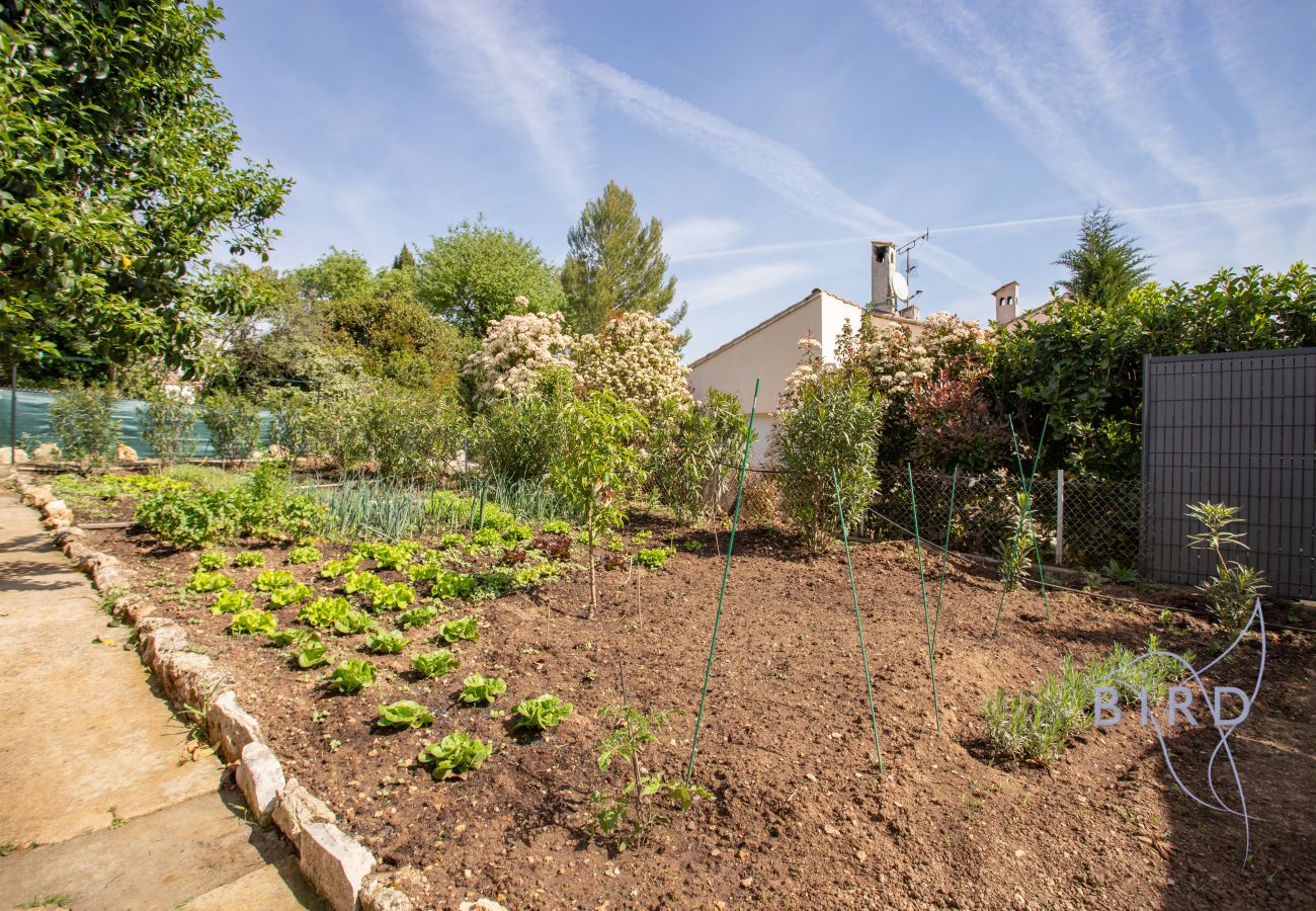 House in Mougins - Charming family home with a pool 