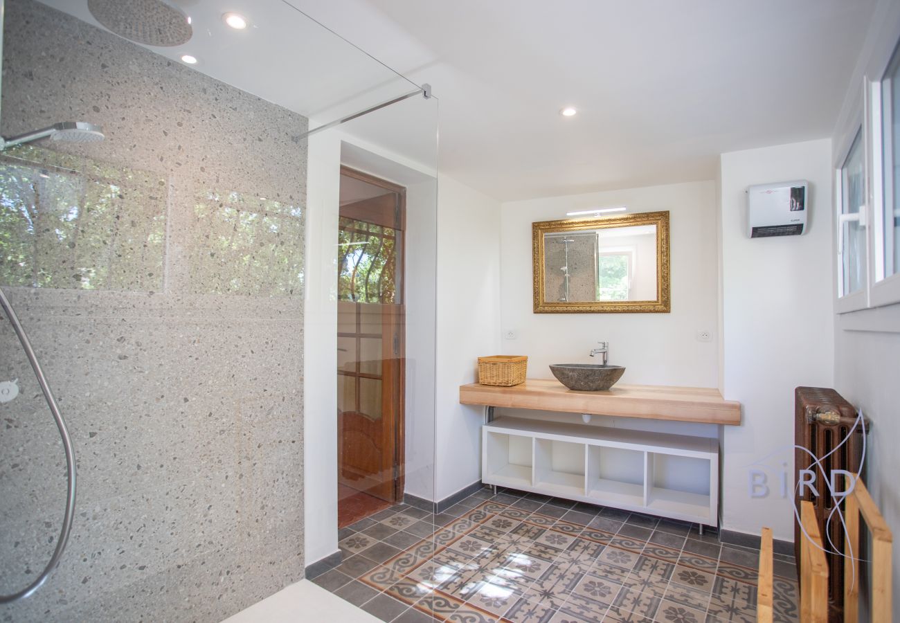 Villa in Seillans - Charming renovated Provençal house with swimming pool 