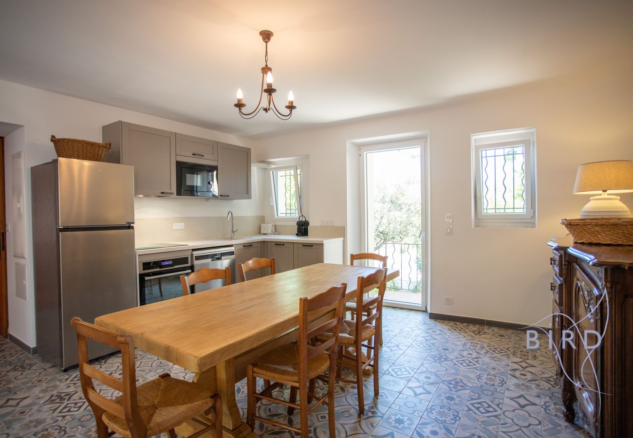 Villa in Seillans - Charming renovated Provençal house with swimming pool 