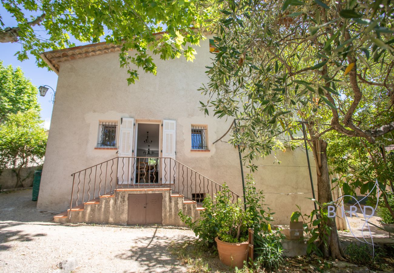 Villa in Seillans - Charming renovated Provençal house with swimming pool 