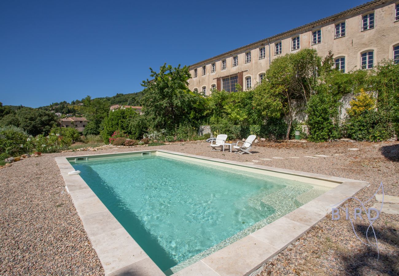 Villa in Seillans - Charming renovated Provençal house with swimming pool 