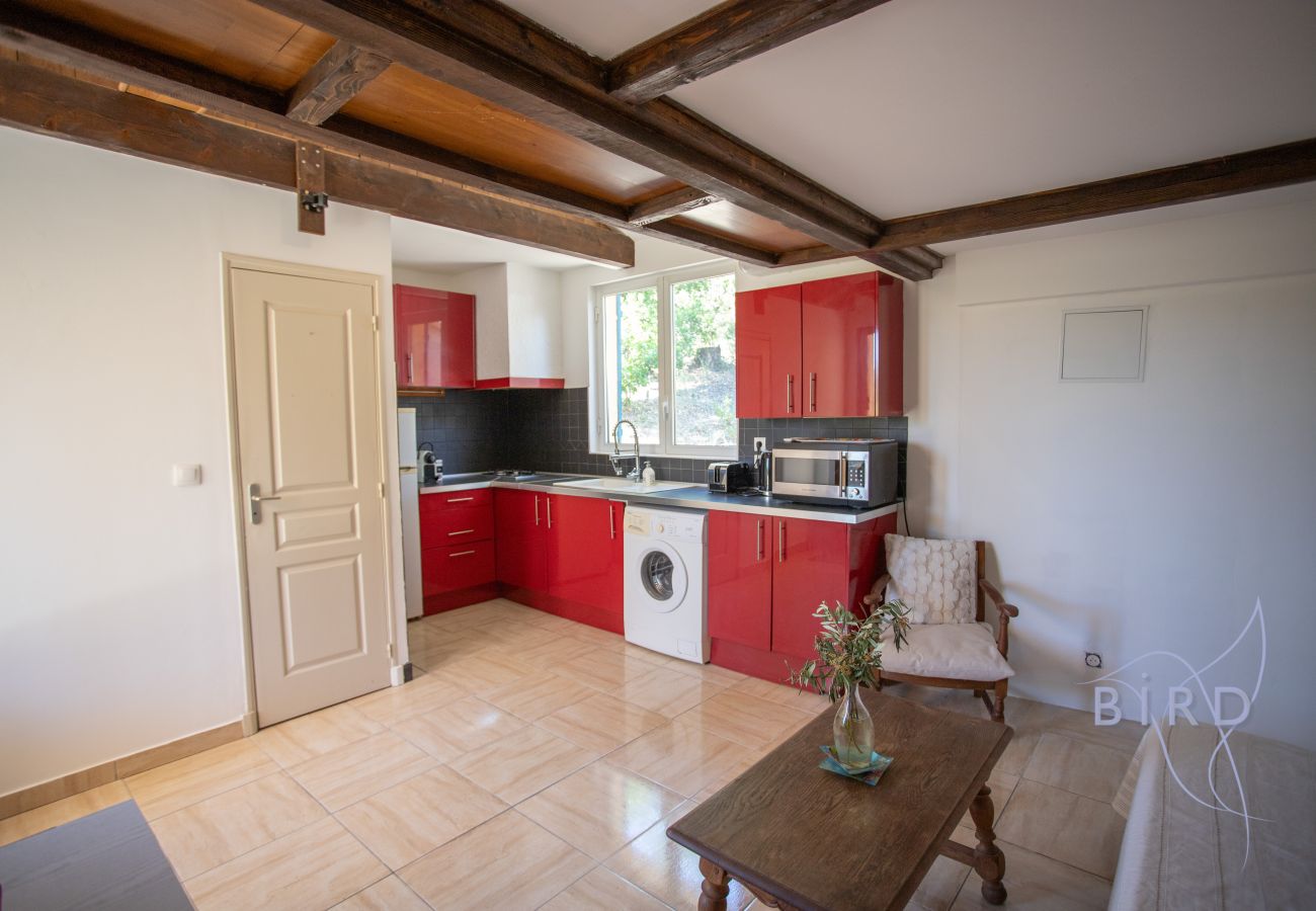 House in Saint-Paul-en-Forêt - Charming air-conditioned cottage with swimming pool
