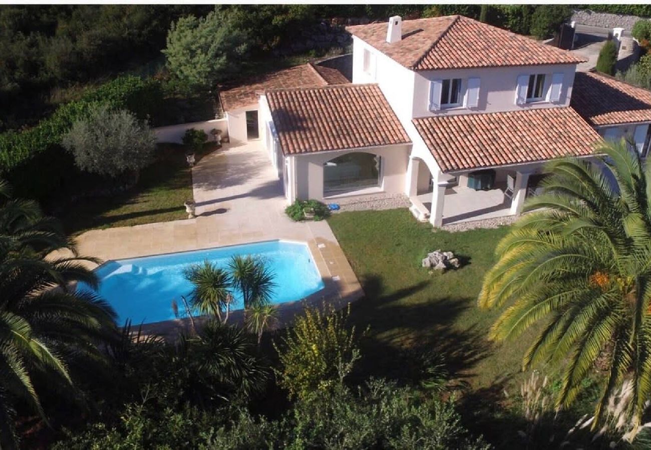 Villa à Peymeinade - Villa familiale 10 personnes à Peymeinade – Proche Grasse & Cannes
