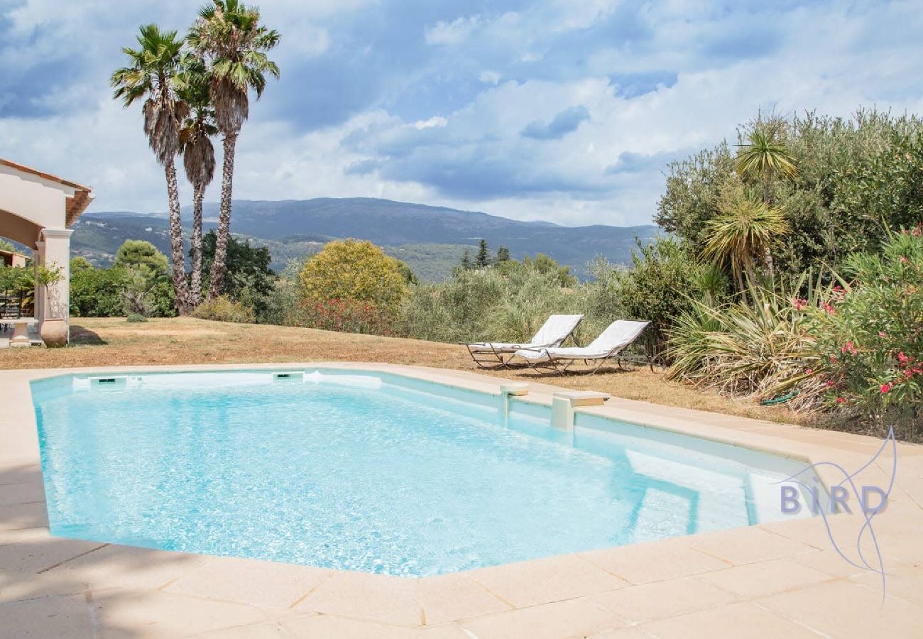 Villa à Peymeinade - Villa familiale 10 personnes à Peymeinade – Proche Grasse & Cannes