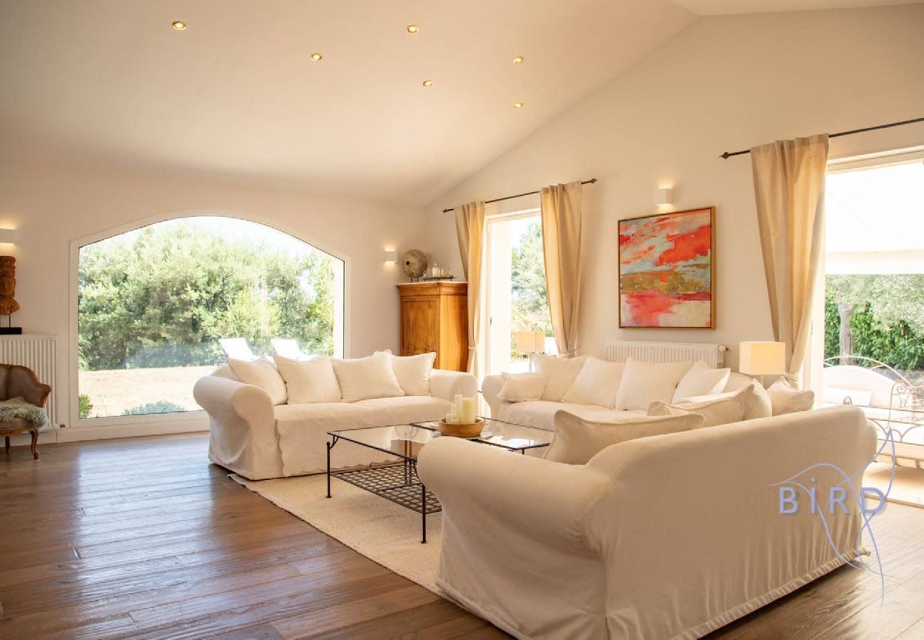 Villa à Peymeinade - Villa familiale 10 personnes à Peymeinade – Proche Grasse & Cannes