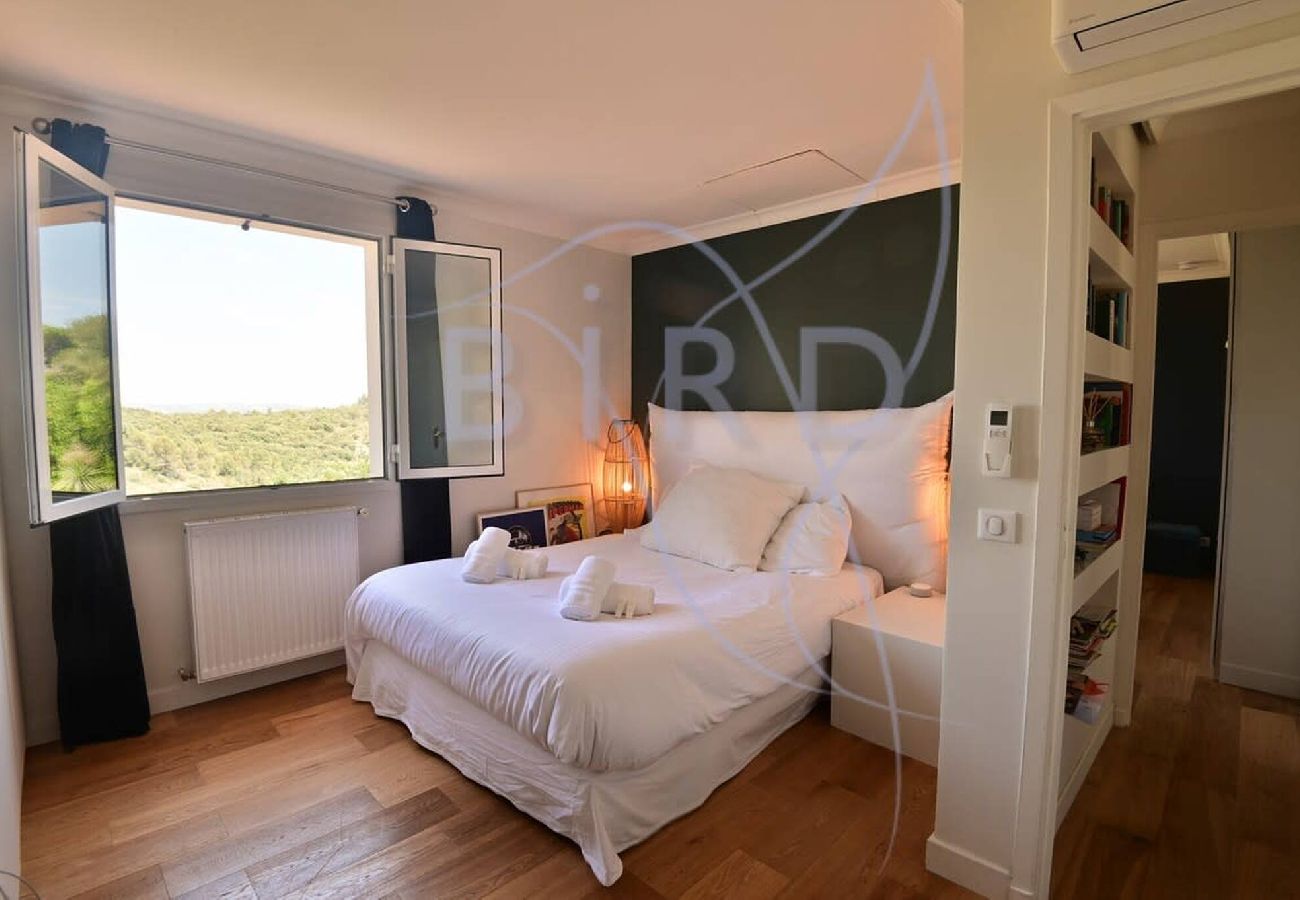 Villa à Peymeinade - Villa familiale 10 personnes à Peymeinade – Proche Grasse & Cannes