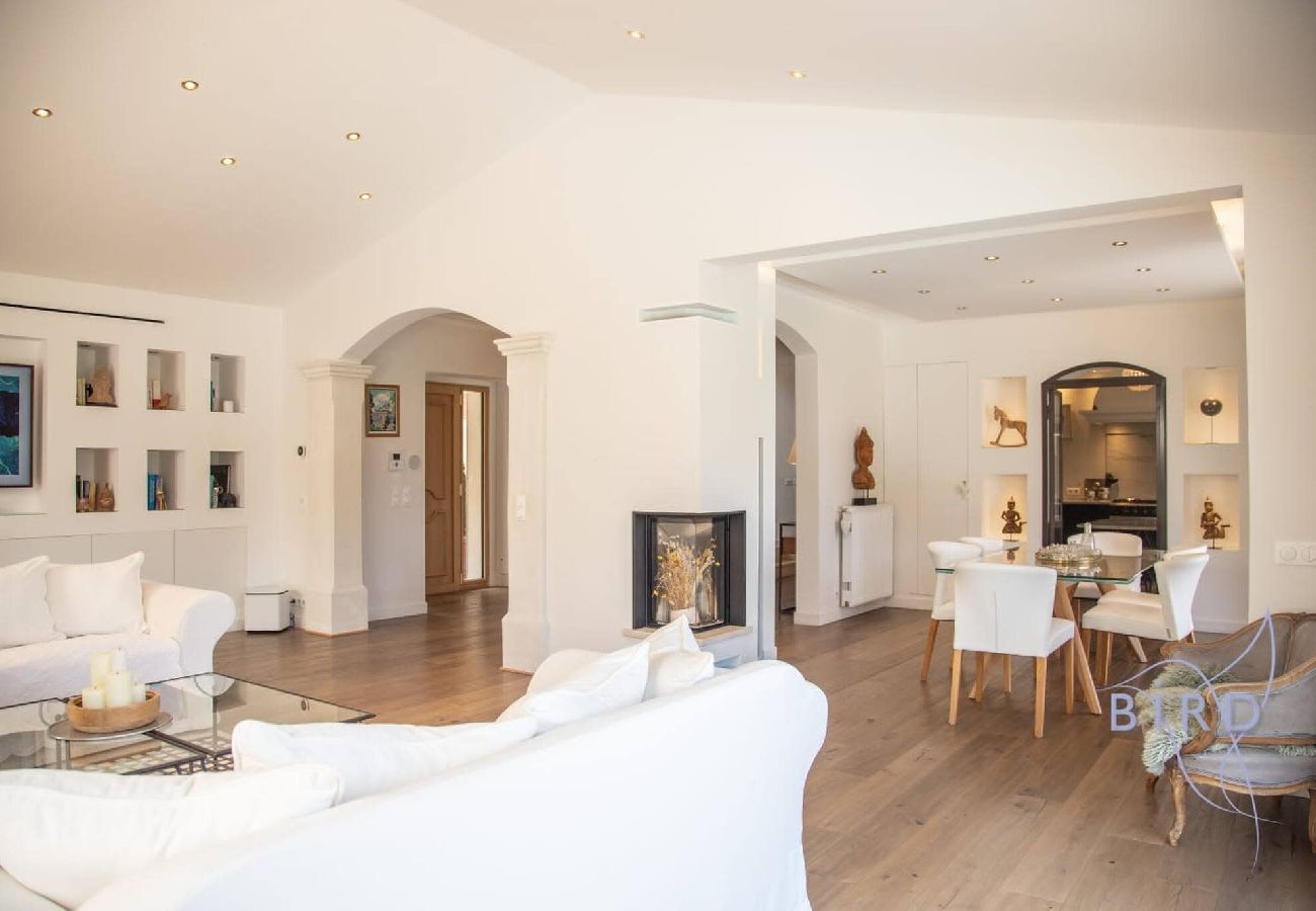 Villa à Peymeinade - Villa familiale 10 personnes à Peymeinade – Proche Grasse & Cannes
