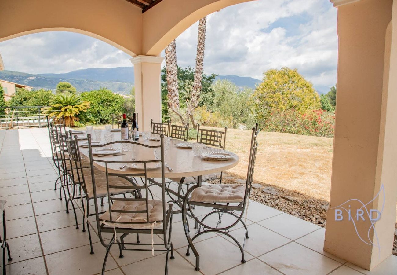 Villa à Peymeinade - Villa familiale 10 personnes à Peymeinade – Proche Grasse & Cannes