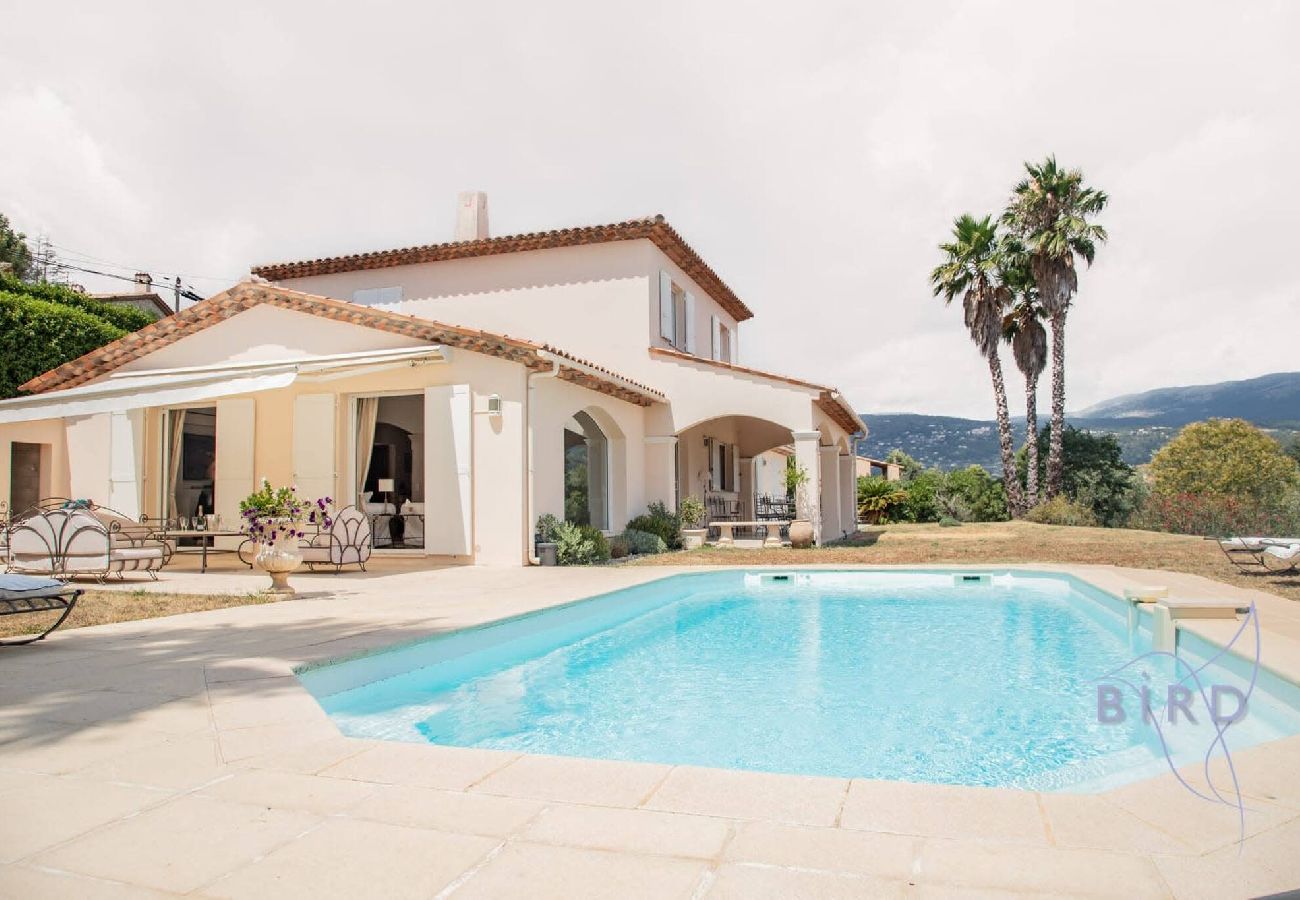 Villa à Peymeinade - Villa familiale 10 personnes à Peymeinade – Proche Grasse & Cannes