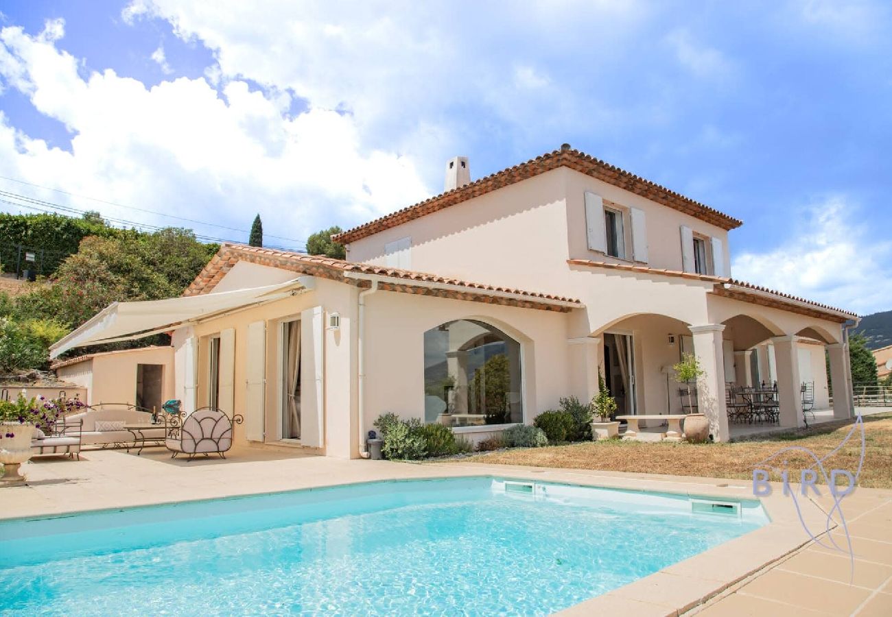 Villa à Peymeinade - Villa familiale 10 personnes à Peymeinade – Proche Grasse & Cannes