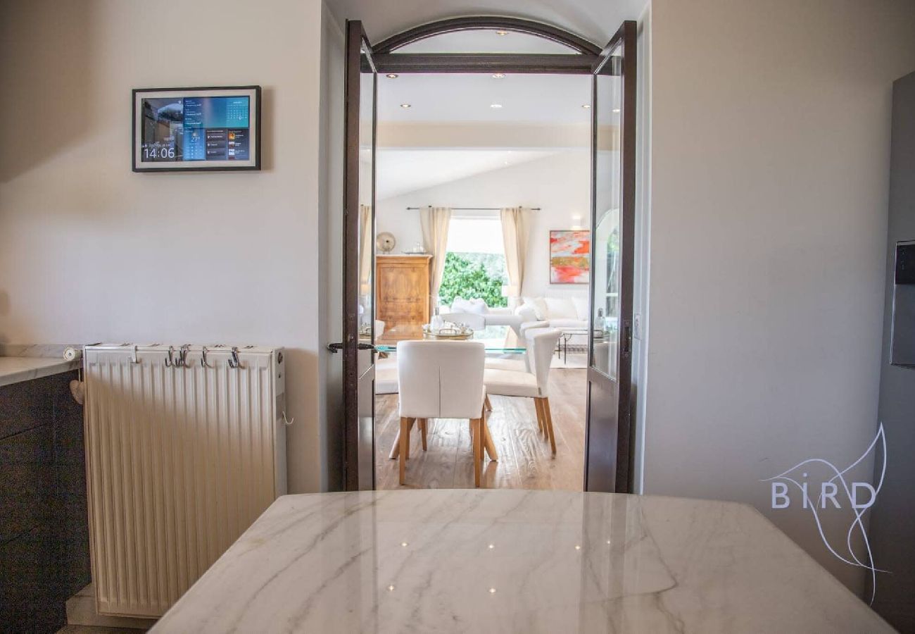 Villa à Peymeinade - Villa familiale 10 personnes à Peymeinade – Proche Grasse & Cannes