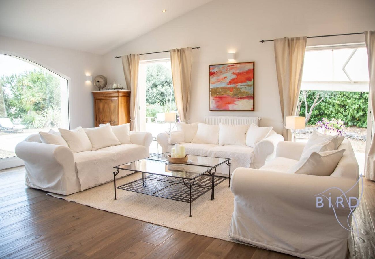 Villa à Peymeinade - Villa familiale 10 personnes à Peymeinade – Proche Grasse & Cannes