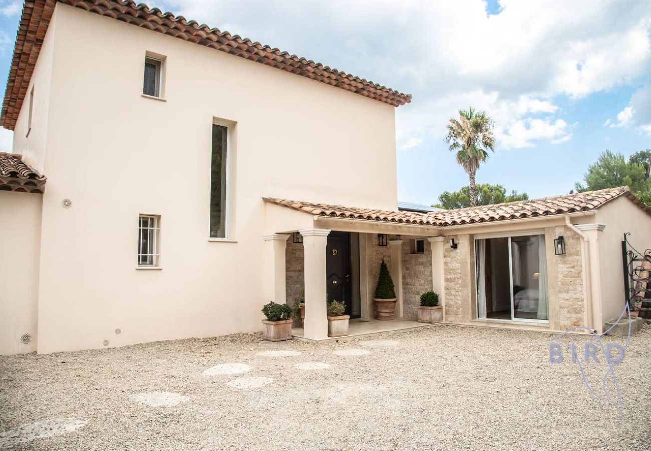 Villa à Peymeinade - Villa familiale 10 personnes à Peymeinade – Proche Grasse & Cannes