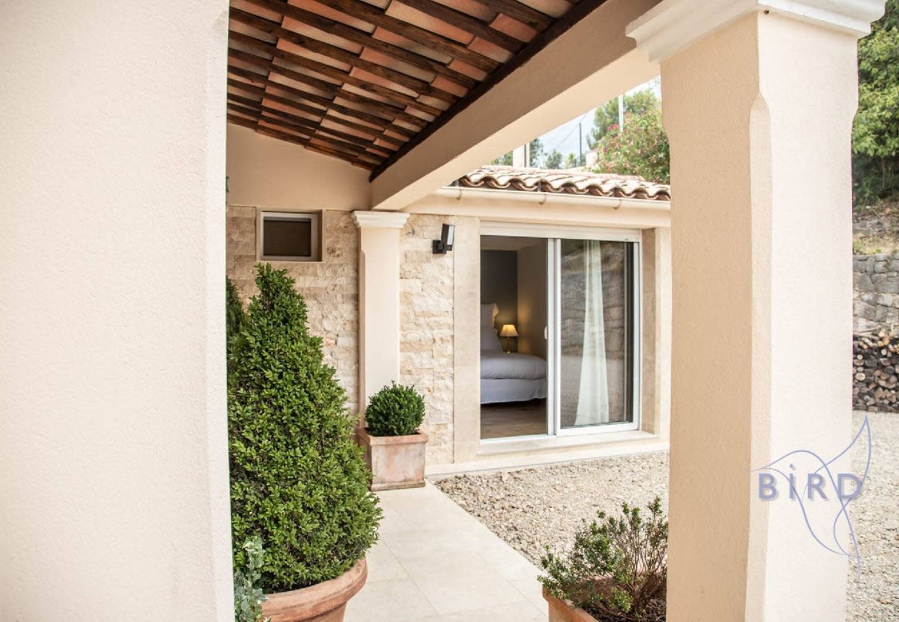 Villa à Peymeinade - Villa familiale 10 personnes à Peymeinade – Proche Grasse & Cannes