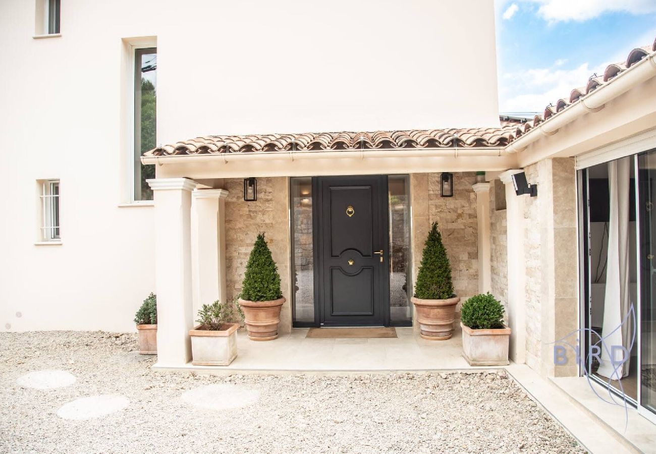 Villa à Peymeinade - Villa familiale 10 personnes à Peymeinade – Proche Grasse & Cannes