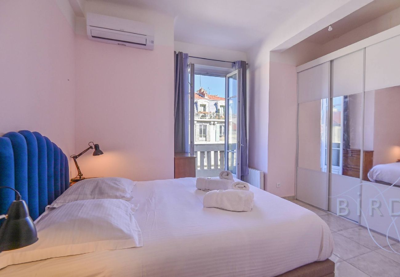 Appartement à Nice - Lumineux T4 au cœur de Nice 