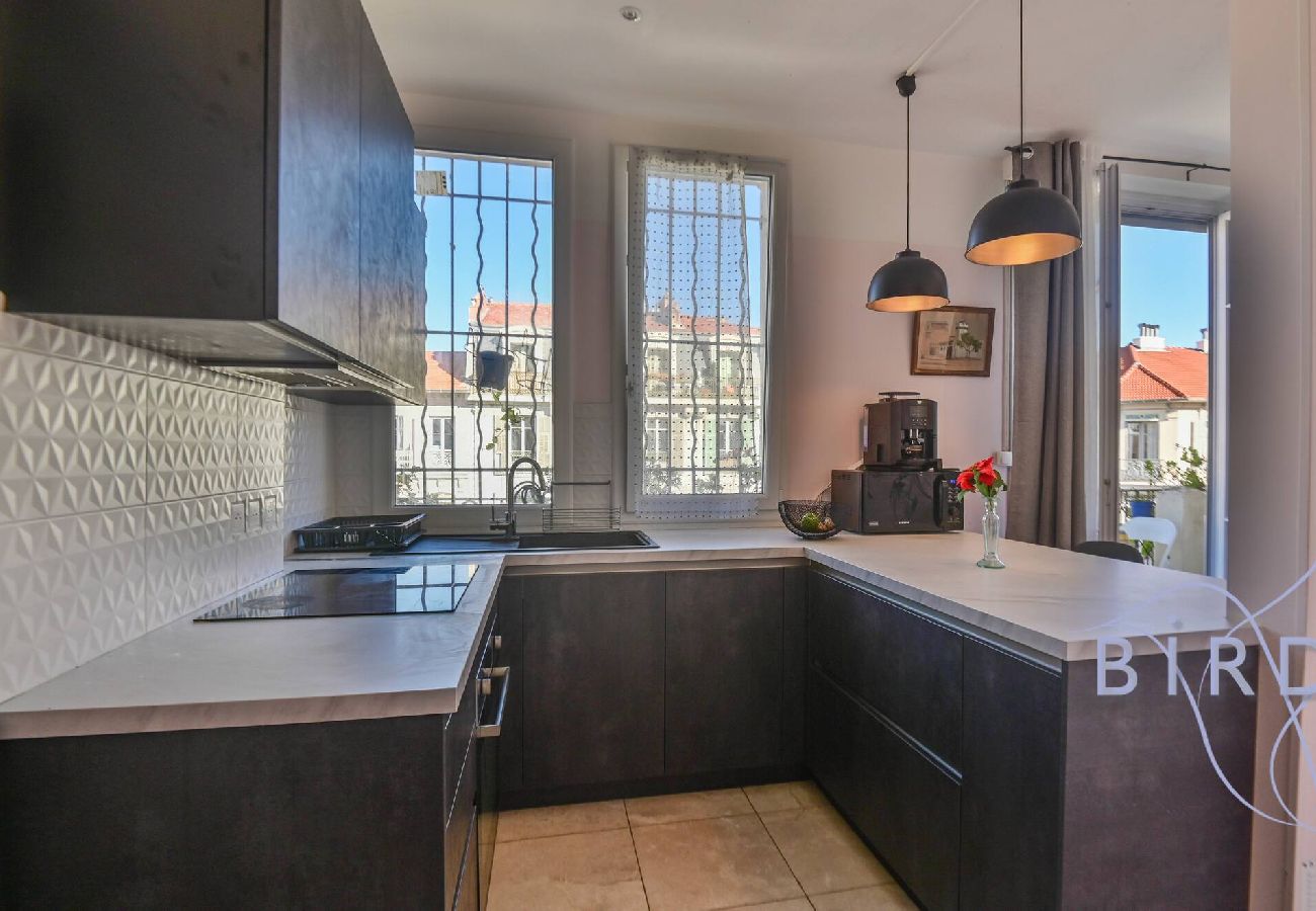 Appartement à Nice - Lumineux T4 au cœur de Nice 