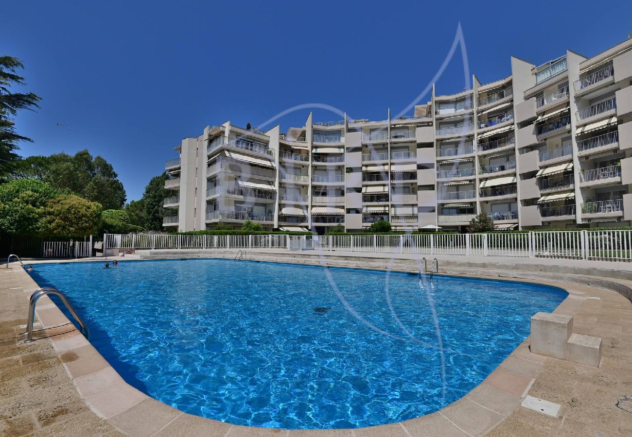 Appartement à Mandelieu-la-Napoule - Charmant 2 pièces à l'orée du Golf Old Course 