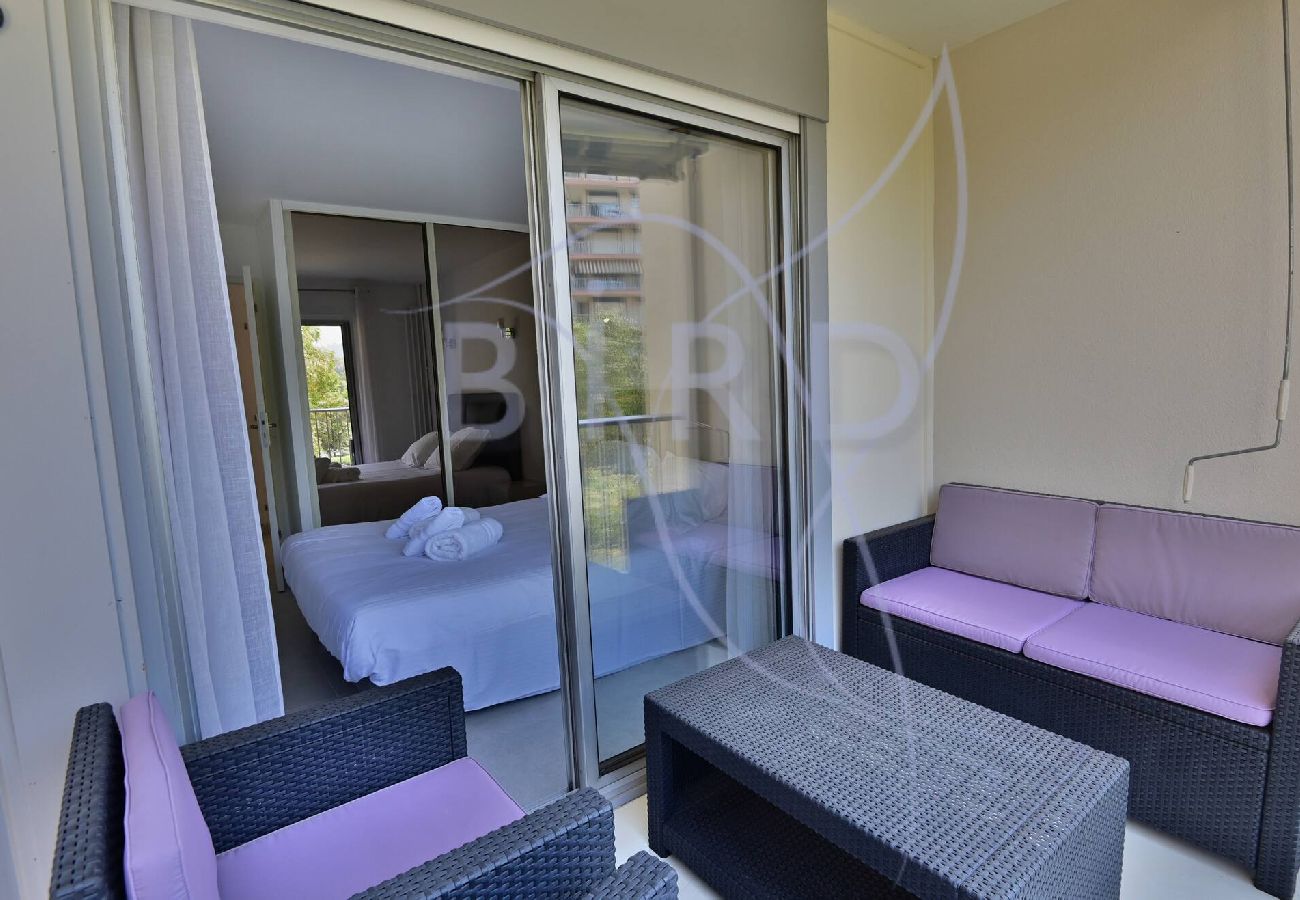 Appartement à Mandelieu-la-Napoule - Charmant 2 pièces à l'orée du Golf Old Course 