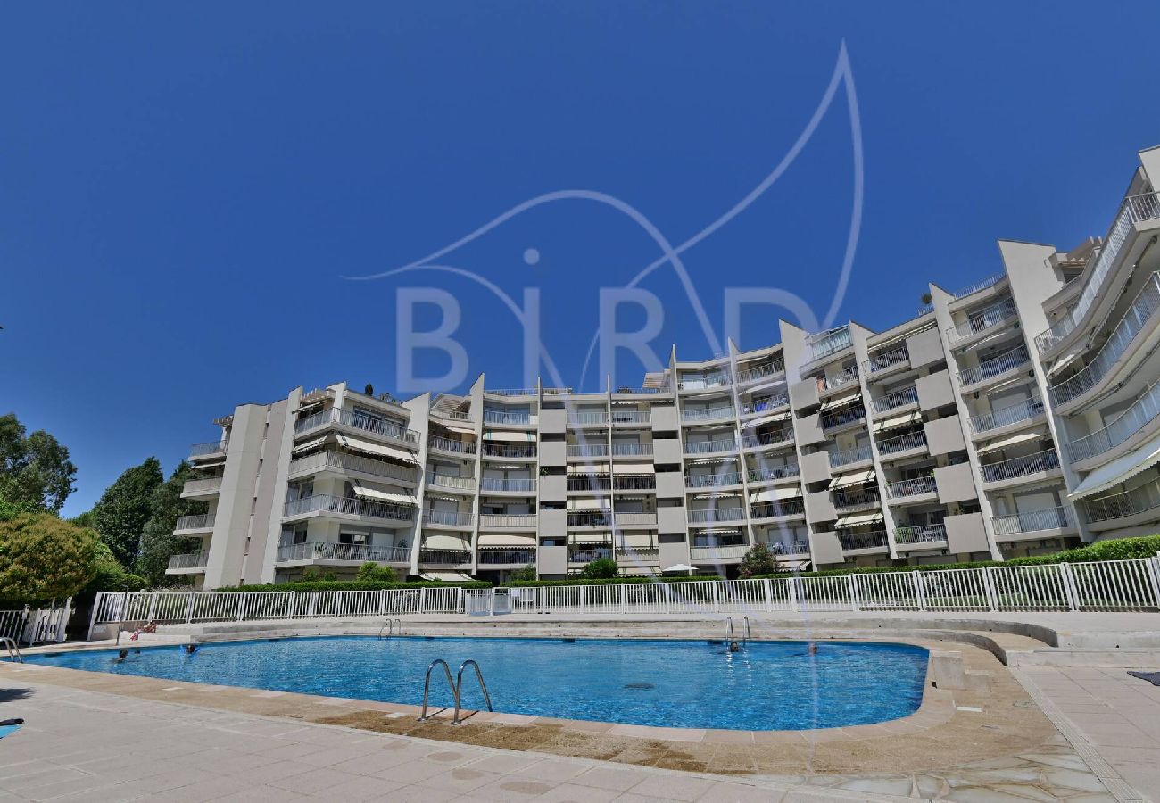 Appartement à Mandelieu-la-Napoule - Charmant 2 pièces à l'orée du Golf Old Course 