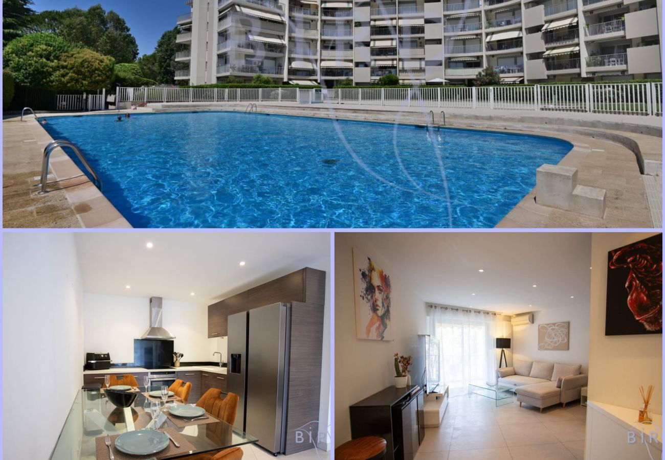 Appartement à Mandelieu-la-Napoule - BASTIEN LES GREENS