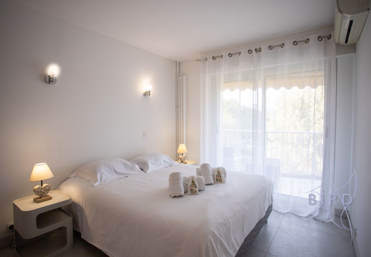 Appartement à Mandelieu-la-Napoule - Charmant 2 pièces à l'orée du Golf Old Course 